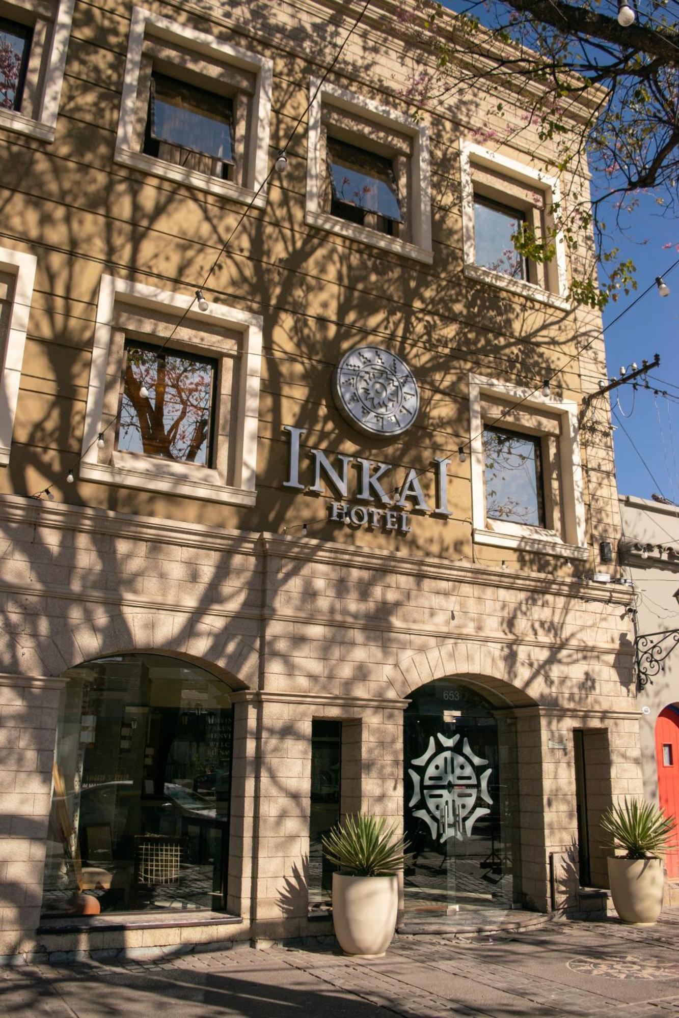 Hotel Inkai Salta Ngoại thất bức ảnh
